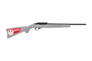 Ruger 1022 Carbine with light grey stock